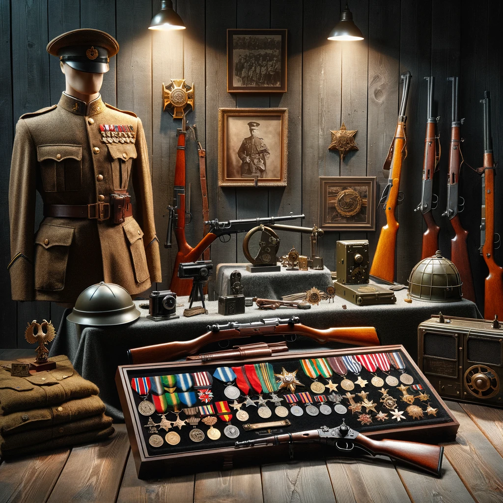 Military Artifacts