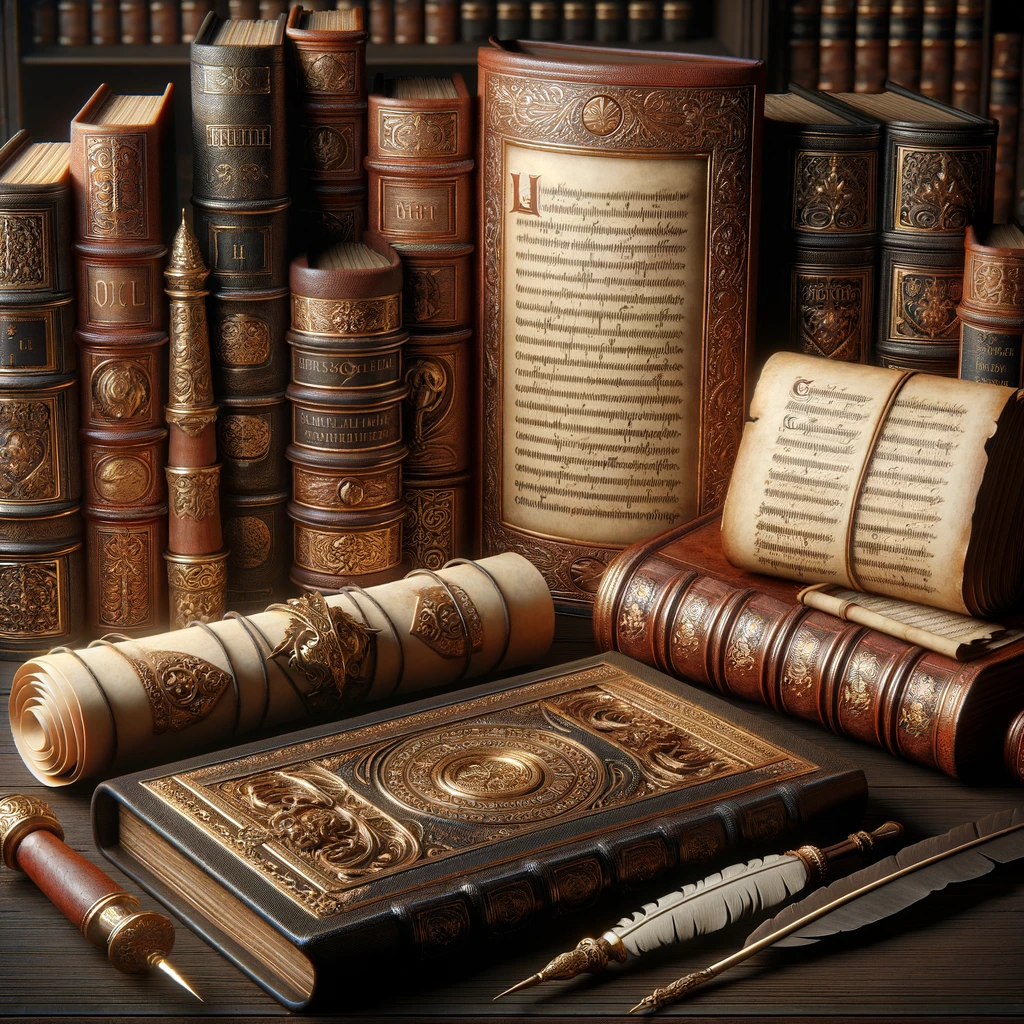 Books and Manuscripts
